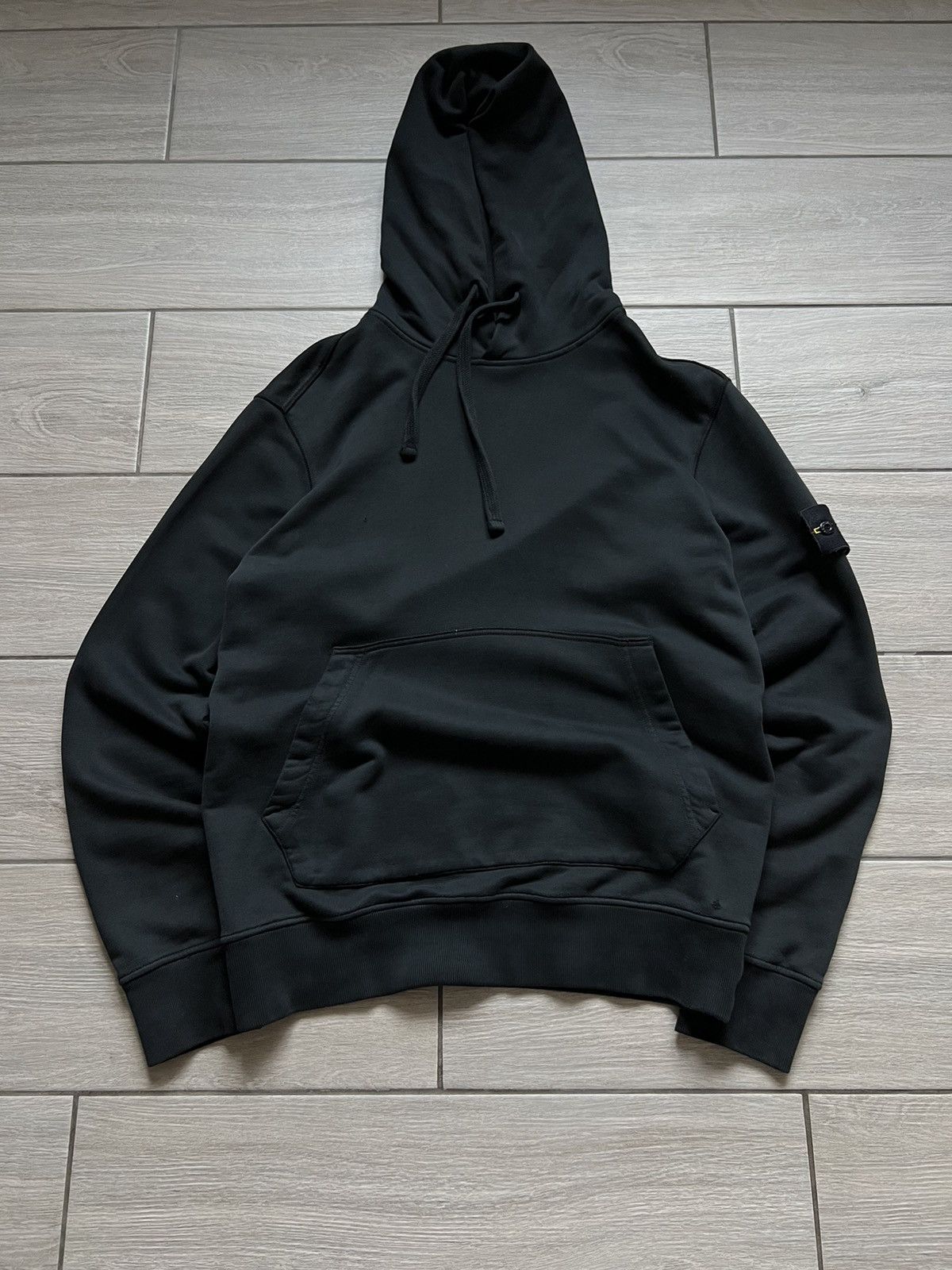 Stone Island Stone Island Hoodie Black Casual Size US M / EU 48-50 / 2 - 6 Thumbnail