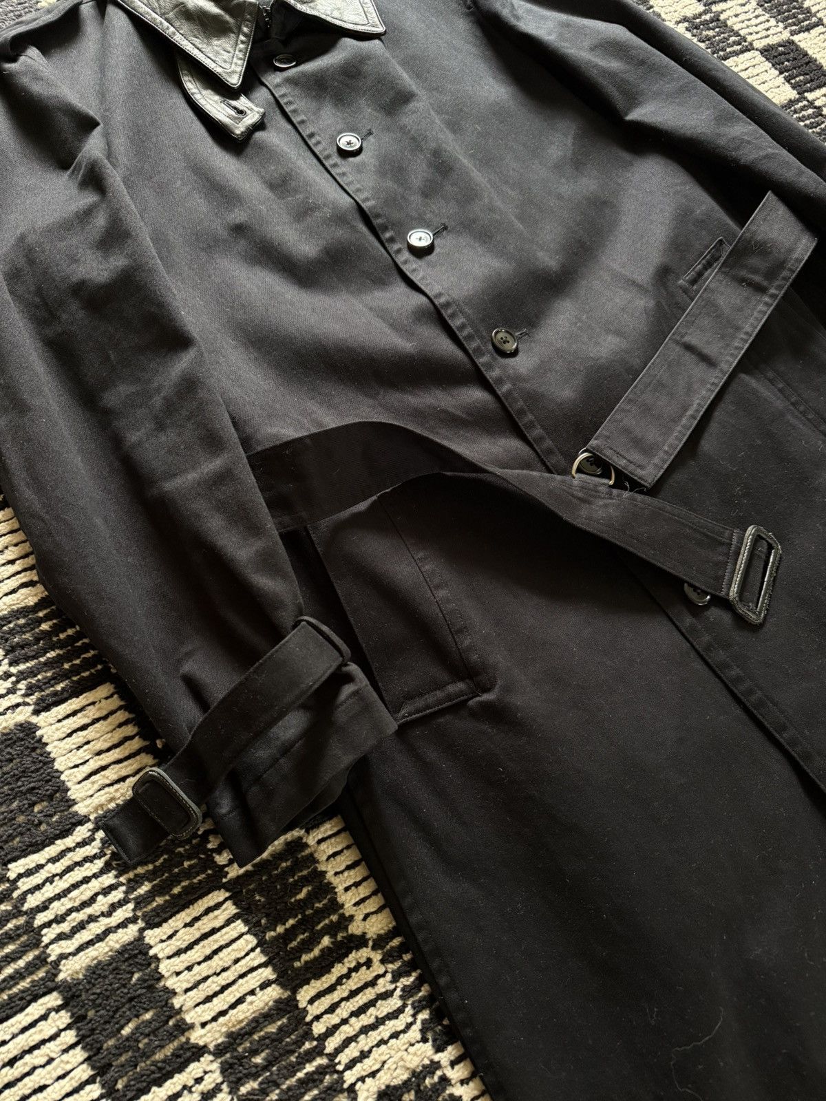 YOKE REVERSIBLE TRANCH COAT【SMOKY BROWN】 YOKE REVERSIBLE TRANCH COAT【SMOKY BROWN】 Yoke Reversible