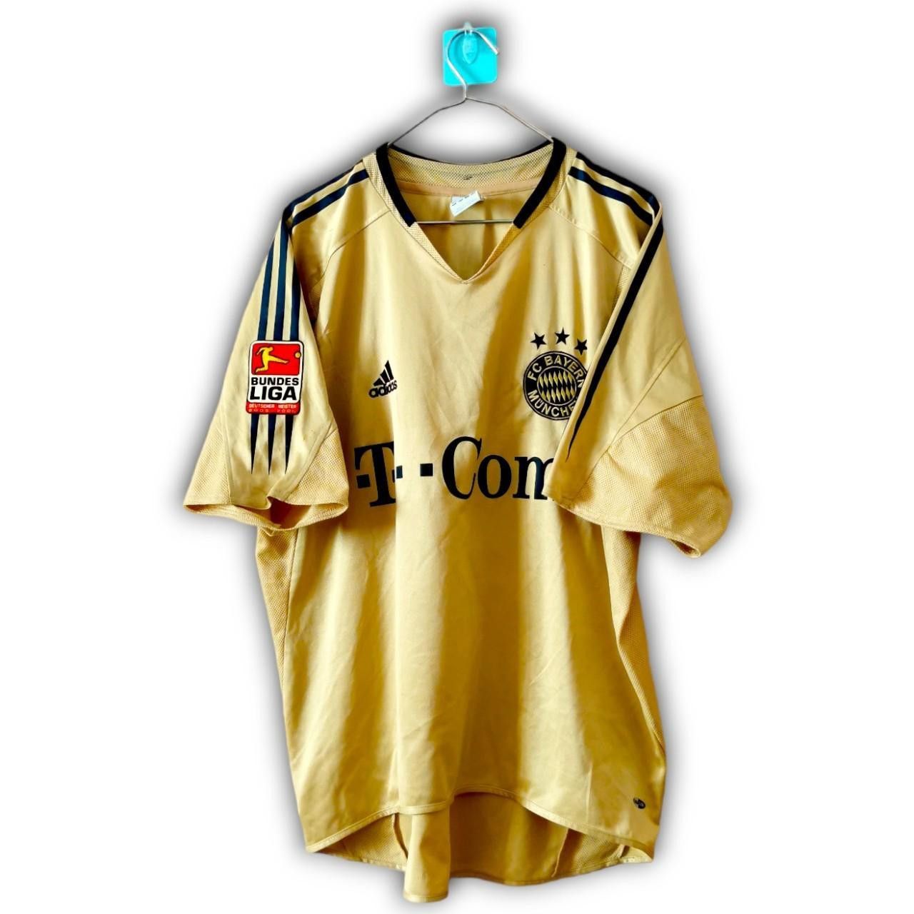 Adidas Bayern Munchen Germany 2004 2005 2006 Away Shirt Jersey Kit Size US L / EU 52-54 / 3 - 3 Thumbnail