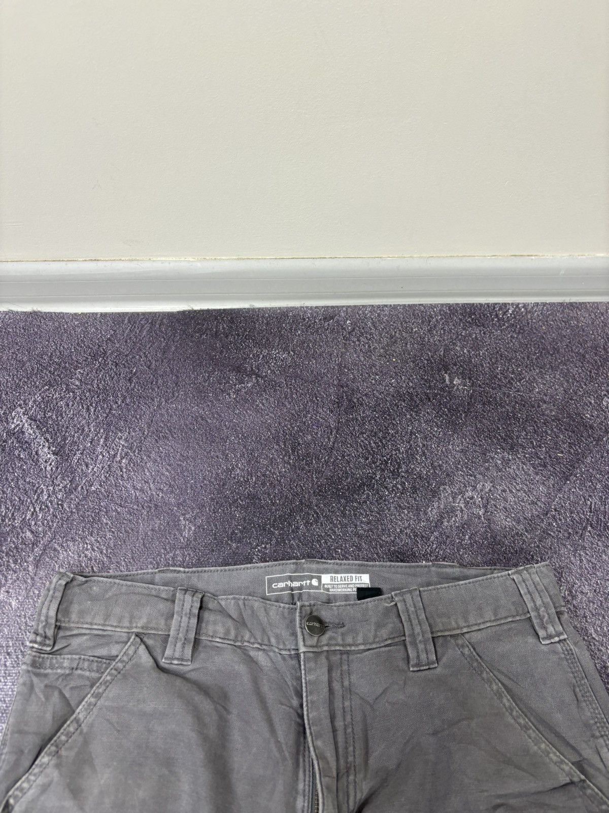 Carhartt Vintage Carhartt USA Gray Work Hype Relaxed Fit Pants Size US 32 / EU 48 - 15 Thumbnail