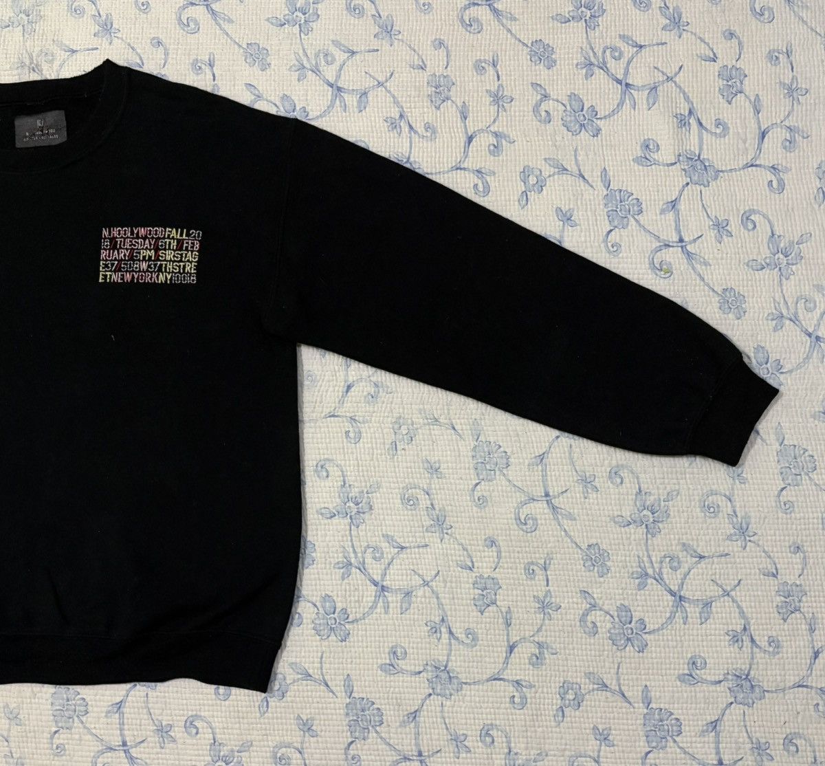N.Hoolywood N.Hollywood Streetwear Sweatshirt Size US M / EU 48-50 / 2 - 3 Thumbnail