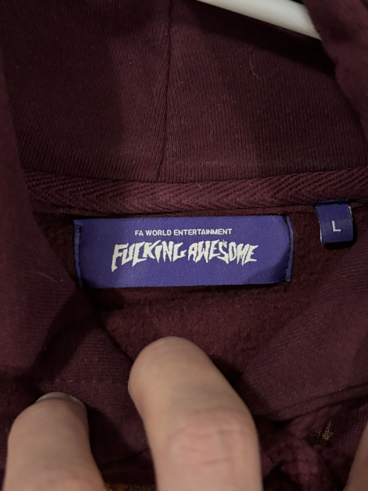 Fucking Awesome Hoodie Fucking Awesome Size US L / EU 52-54 / 3 - 3 Thumbnail