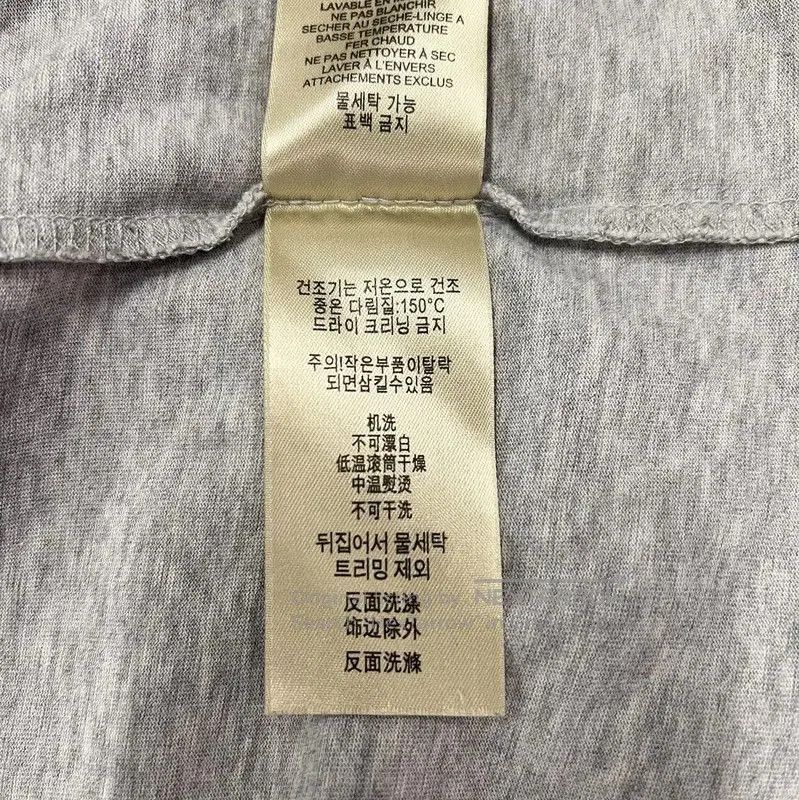Burberry Burberry Gray Cotton Summer T-shirt for Men. Size US S / EU 44-46 / 1 - 7 Thumbnail