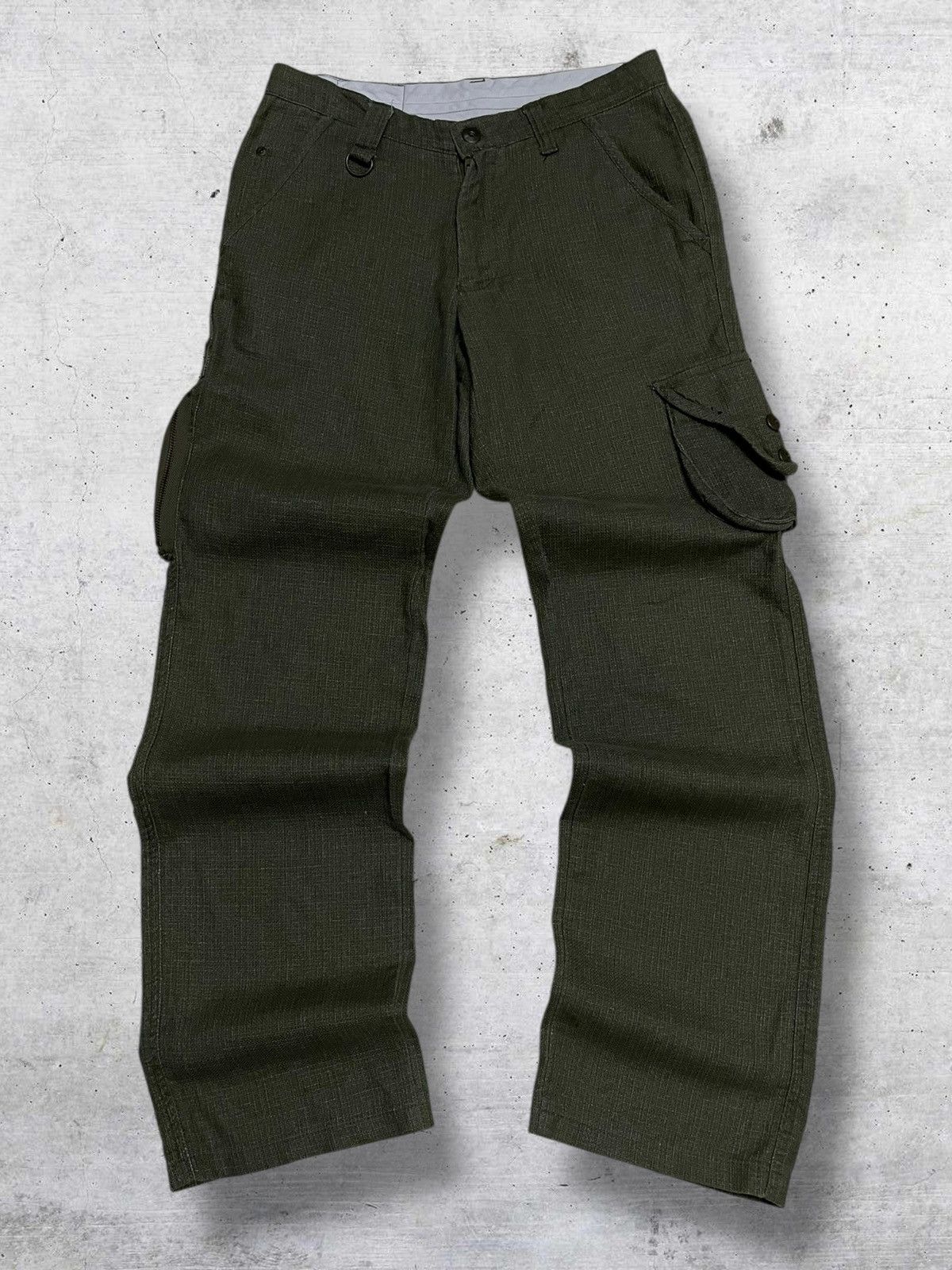VINTAGE SPINNER BAIT JAPAN DESIGNER CARGO ARMY LIKE GOA PANT