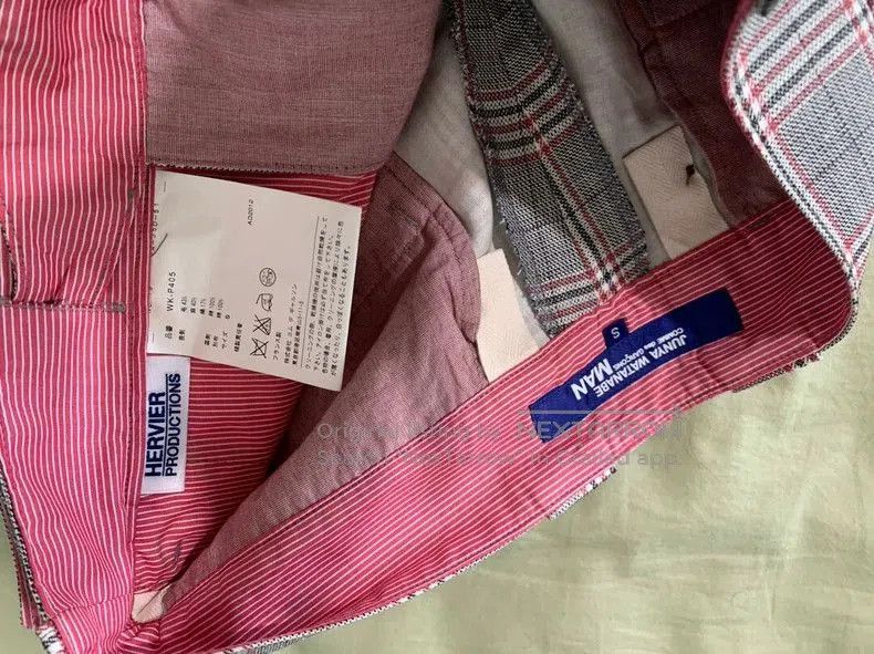 Junya Watanabe junya Watanabe Plaid Shorts S. Size US 26 / EU 42 - 3 Thumbnail