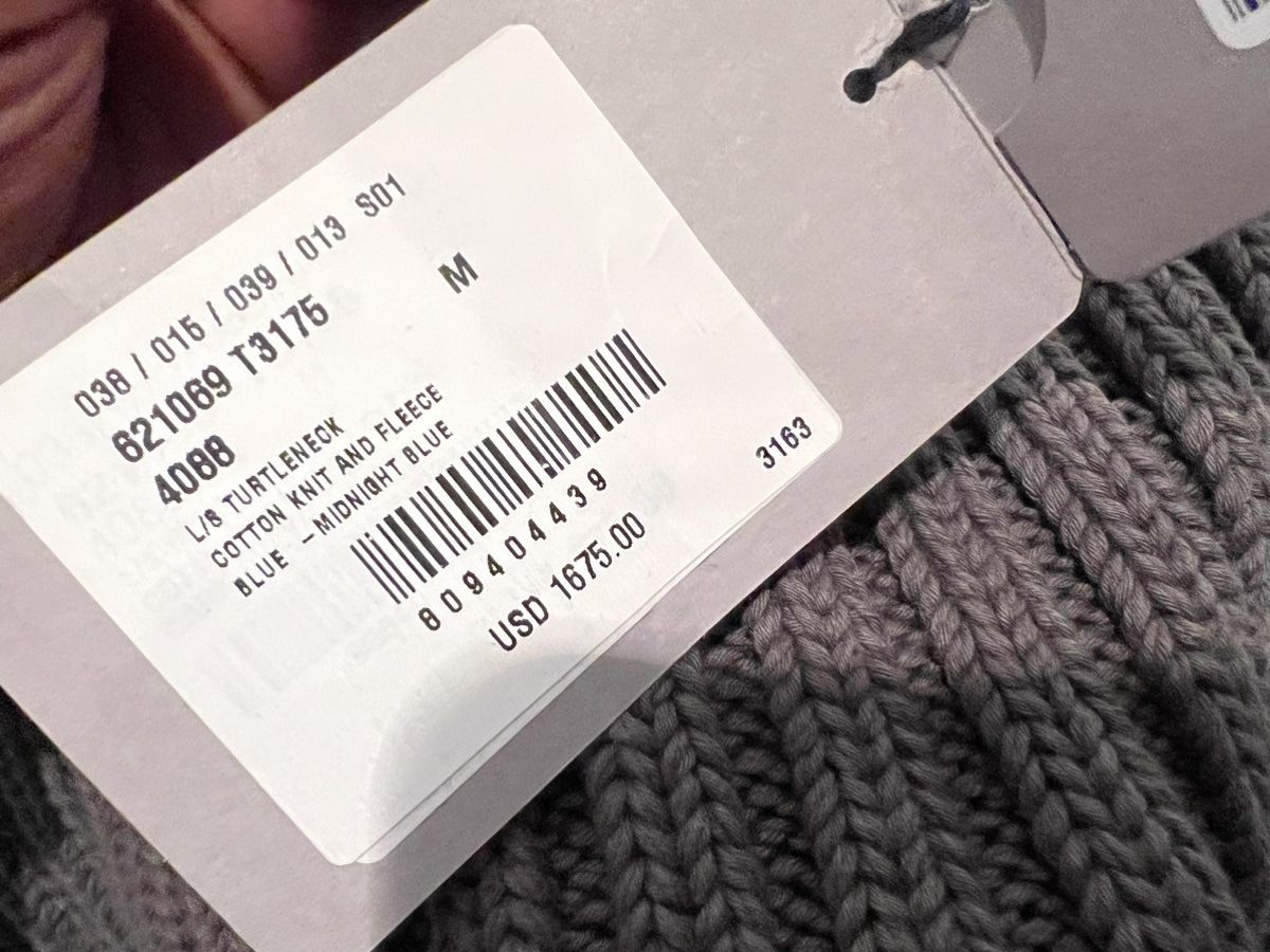 Balenciaga Balenciaga Political Heavy Knit Hoodie Size US M / EU 48-50 / 2 - 6 Thumbnail