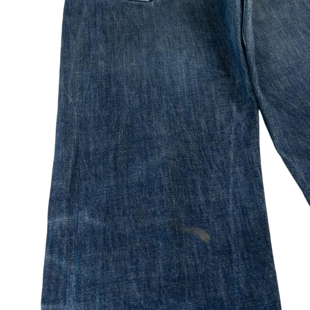 Evisu Vintage Evisu Double Gull Japanese Denim Jeans Size W35 Size US 35 - 7 Thumbnail