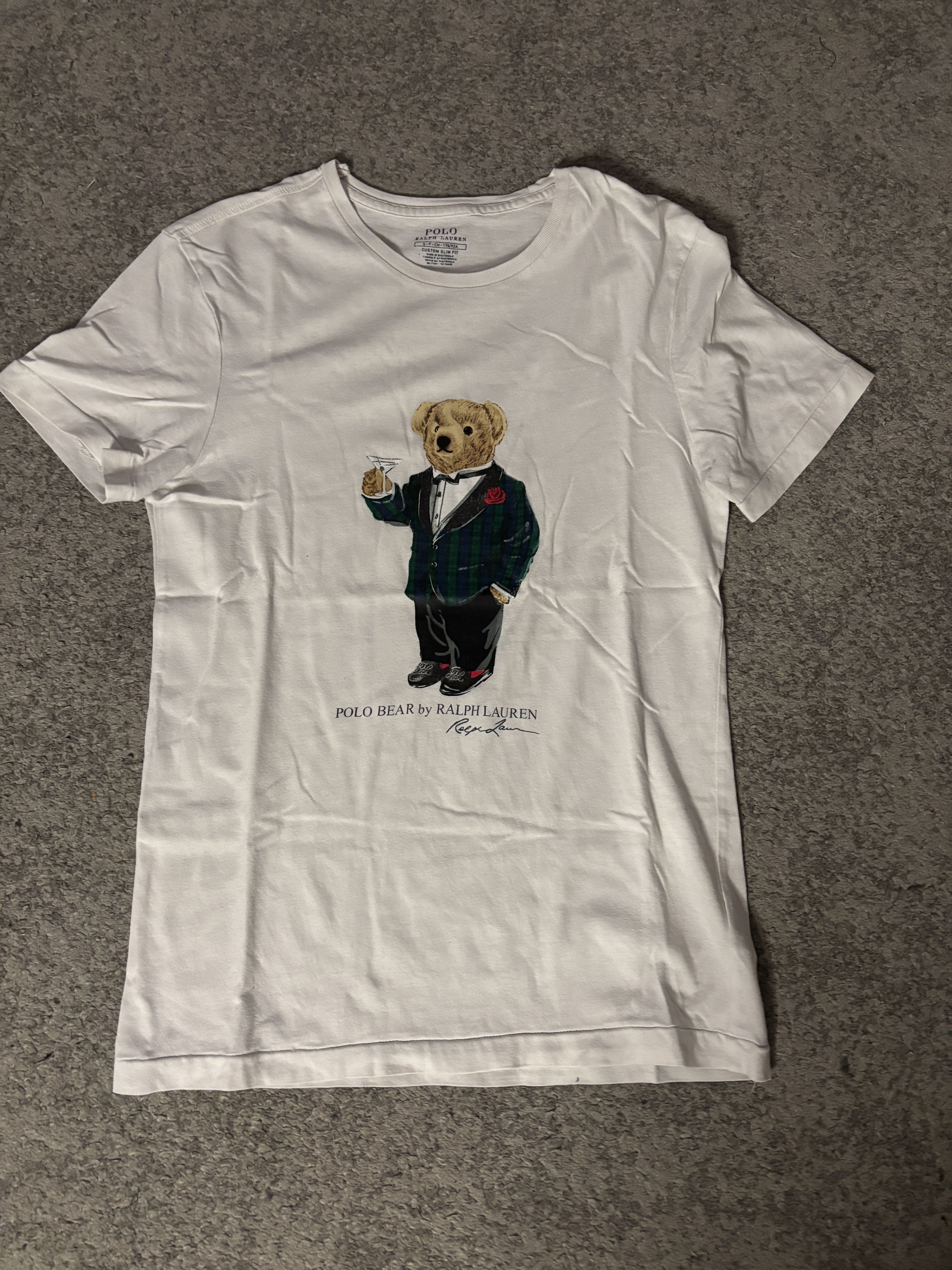 Polo Ralph Lauren Polo Ralph Lauren Bear T-Shirt Size US S / EU 44-46 / 1 - 1 Thumbnail