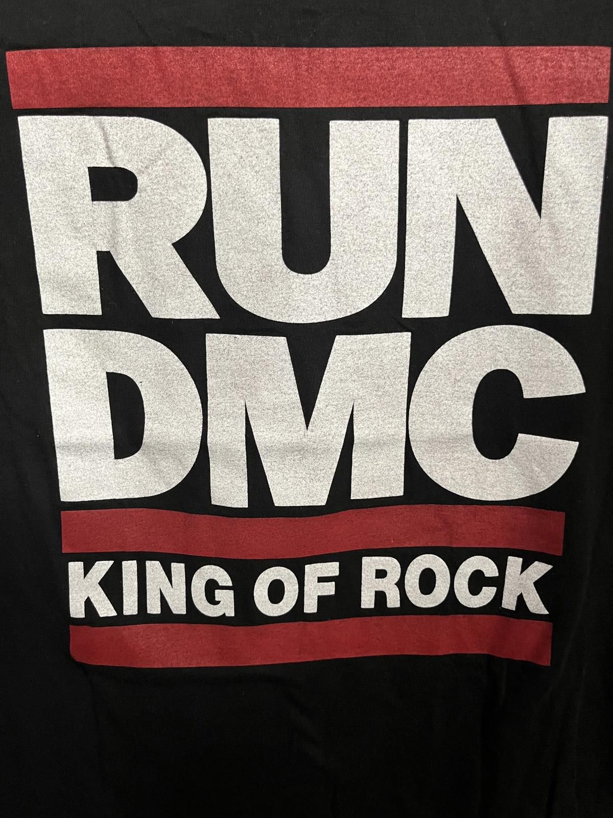 Designer Y2K Run DMC T-shirt King of Rock Album Run Dmc Tee - M Size US M / EU 48-50 / 2 - 3 Thumbnail