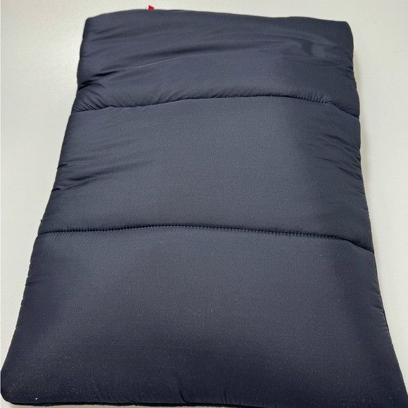 Thom Browne Thom Browne Quilted Nylon Puffer Tote Navy Blue Size ONE SIZE - 4 Thumbnail