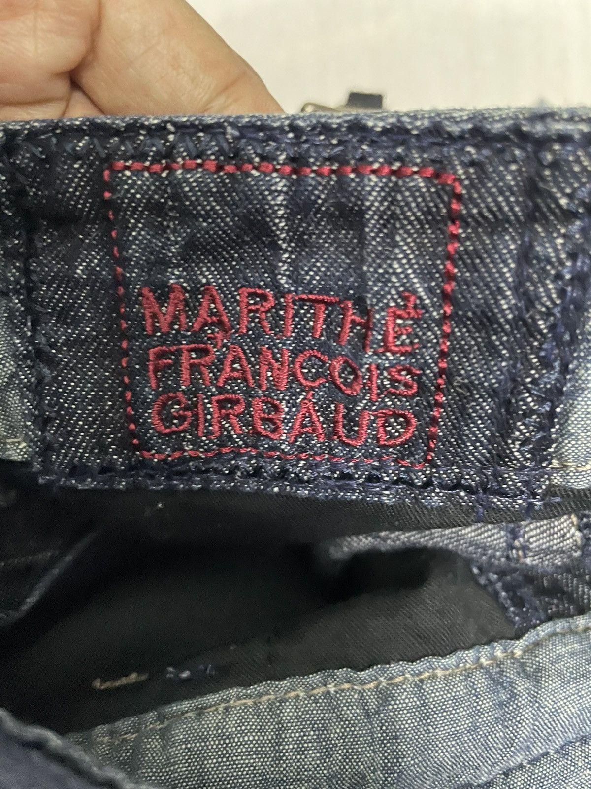 Marithe + Francois Girbaud Vintage Marithe Francois Girbaud Overalls Size US 34 / EU 50 - 8 Thumbnail