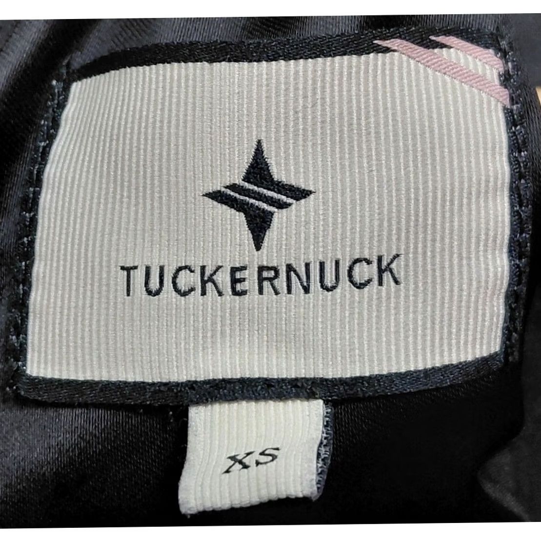 Vintage TUCKERNUCK Plaid Wool Blend Coat Blue Long Sleeve Collared Women XS Tie Closure Casual Business Size XS / US 0-2 / IT 36-38 - 3 Thumbnail