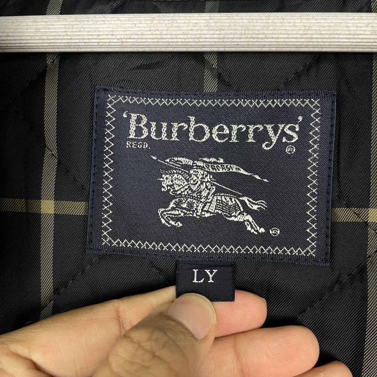 Burberry Prorsum × Vintage 💥BURBERRYS NOVA CHECK DARK GREEN PARKA Size US L / EU 52-54 / 3 - 13 Thumbnail