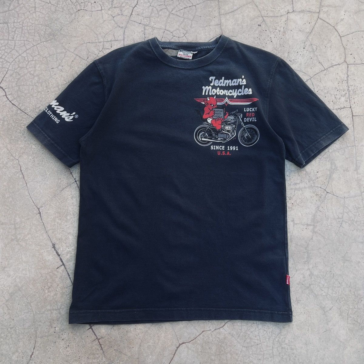 Tedman Tedman motor chopper tshirt Size US M / EU 48-50 / 2 - 3 Thumbnail