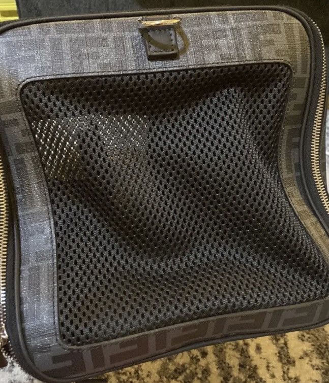 Fendi Fendi Pet Carrier Bag original price $2650 Size ONE SIZE - 5 Thumbnail