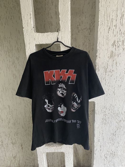 販売用ページ 90s 96 KISS ALIVE/WORLDWIDE TOUR T-SHIRT | solinvet.com