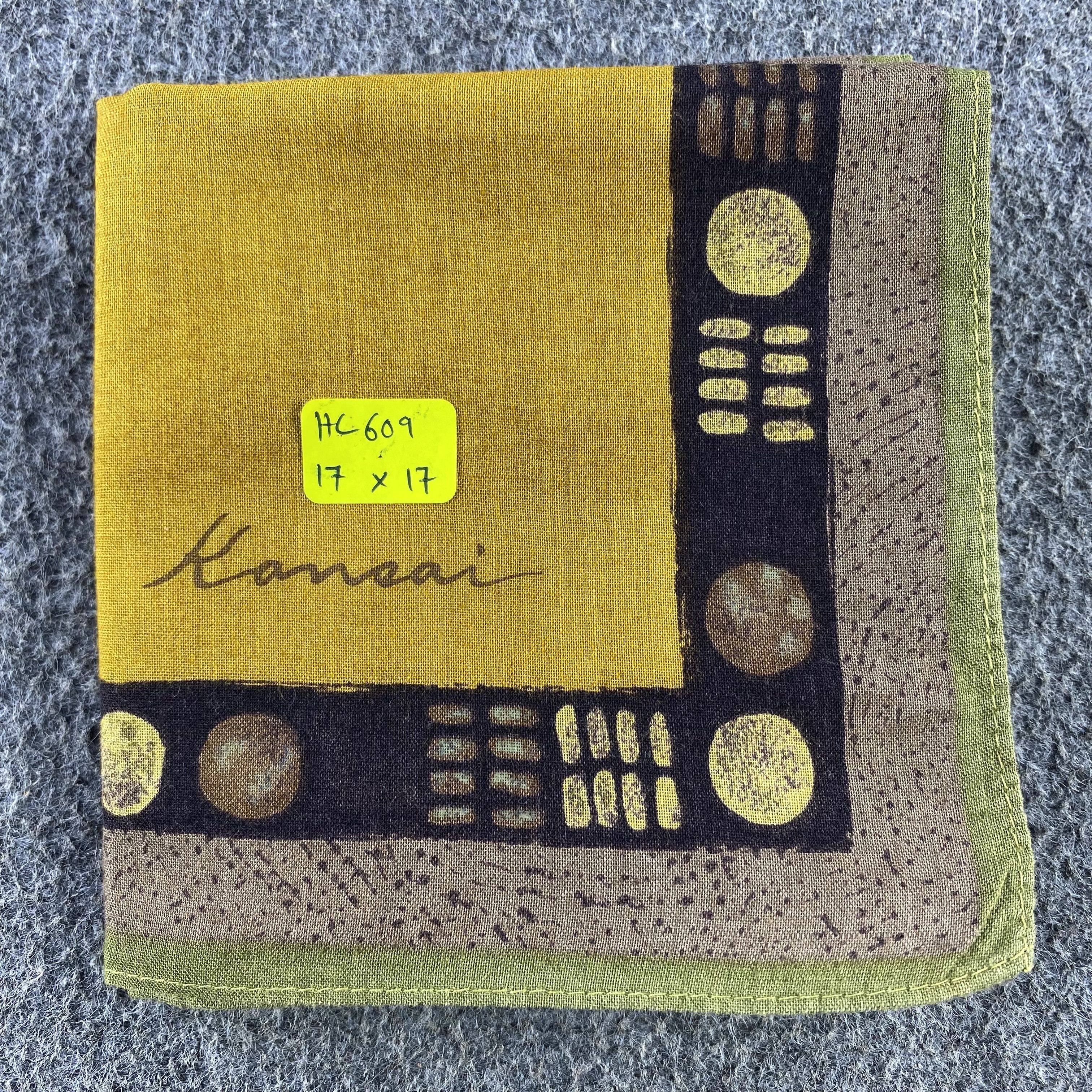 Kansai Yamamoto Kansai Yamamoto Handkerchief/Neckerchief/Bandana HC609 Size ONE SIZE - 5 Thumbnail