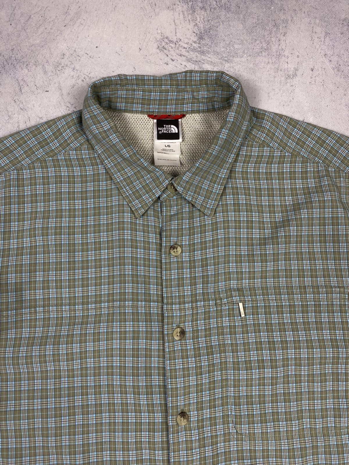 The North Face The North Face GorpCore Short Sleeve Button Up Shirt Size US L / EU 52-54 / 3 - 7 Thumbnail