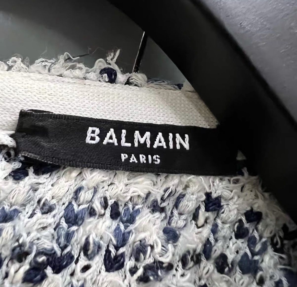 Balmain Balmain Mixed Woven Dress J41 Size M / US 6-8 / IT 42-44 - 3 Thumbnail