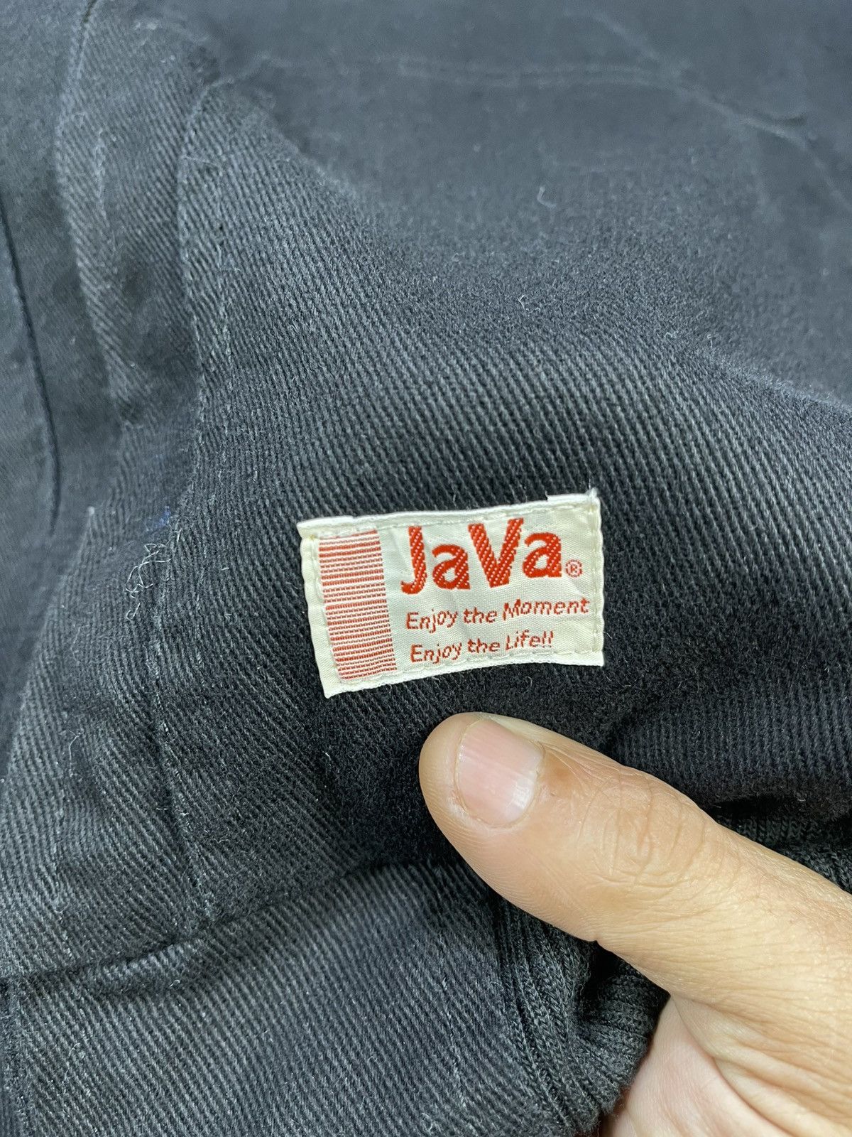 Japanese Brand Java Detroit Workwear Active Hooded Jacket Size US M / EU 48-50 / 2 - 14 Thumbnail