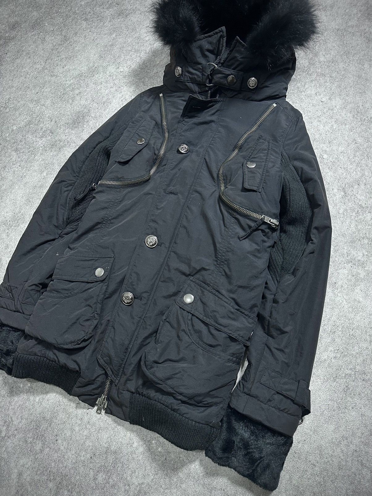Hysteric Glamour Japanes Gild Inc Fur Jacket With Inner Ifsix Lgb Style Size US S / EU 44-46 / 1 - 3 Thumbnail