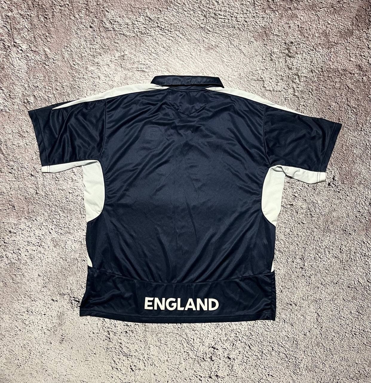 Vintage Umbro Men`s England Navy Blue National Team Jersey Size XXL Size US XXL / EU 58 / 5 - 7 Thumbnail