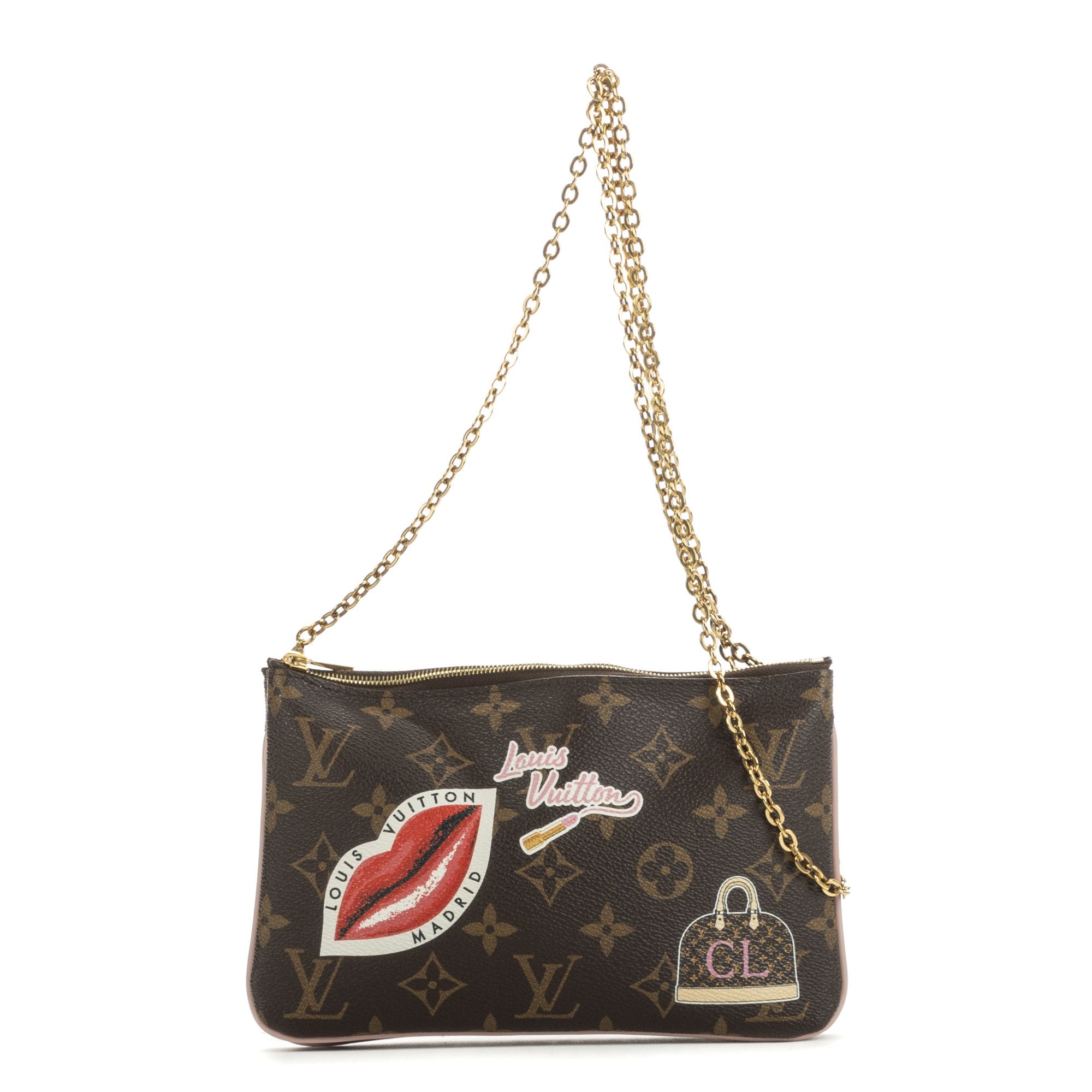 Louis Vuitton Double Zip Pochette Size ONE SIZE - 1 Thumbnail
