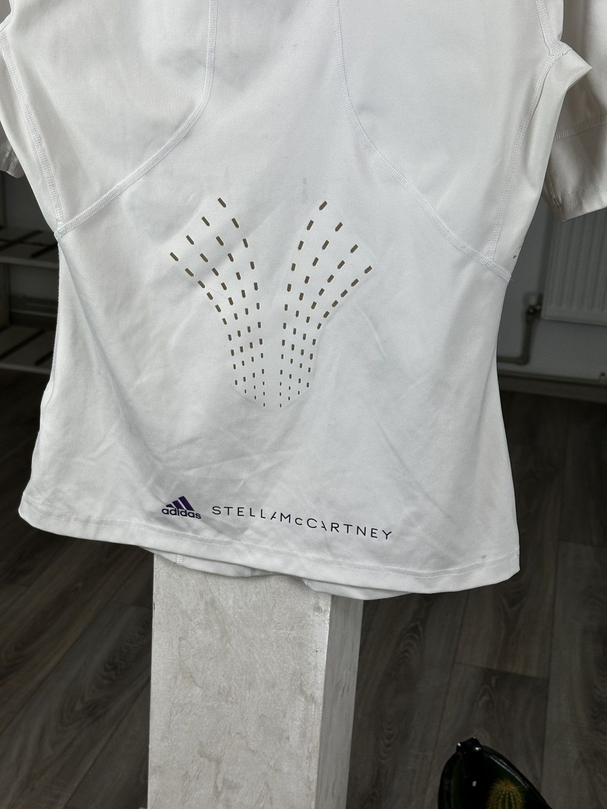 Adidas × Stella McCartney ADIDAS x STELLA MCCARTNEY TechFit T-SHIRT Size L / US 10 / IT 46 - 10 Thumbnail