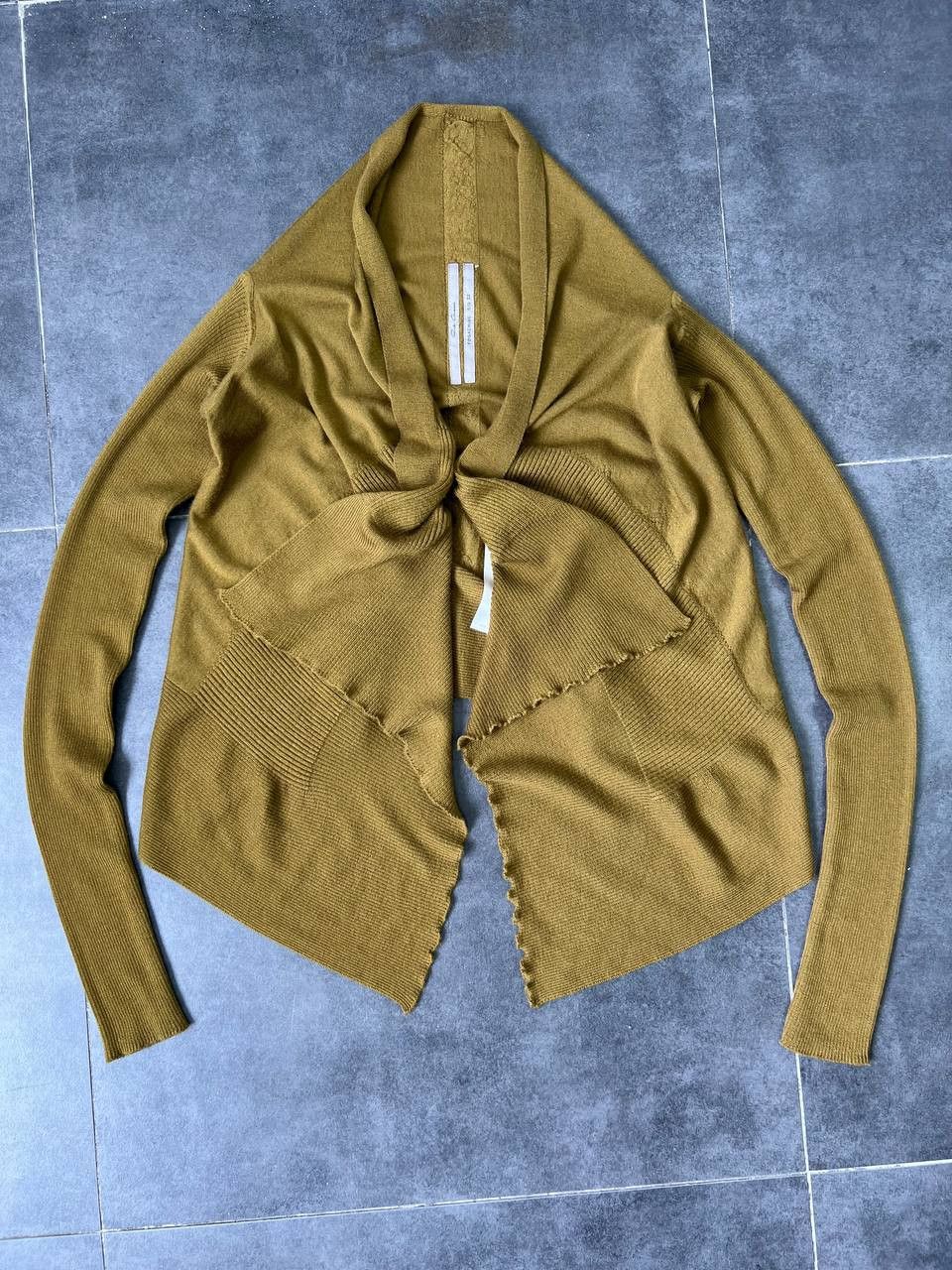 Rick Owens Rick Owens Fogachine S/S 22 Cashmere Knit Cardigan Size M / US 6-8 / IT 42-44 - 5 Thumbnail