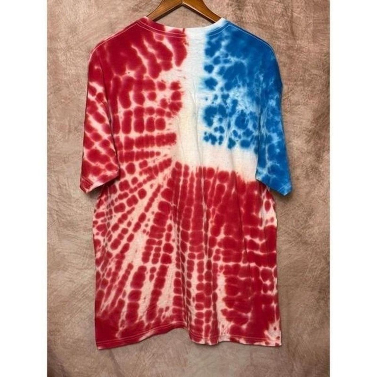 Other Rage Against The Machine Battle of LA Tie-Dye Tee XL Size US XL / EU 56 / 4 - 5 Thumbnail