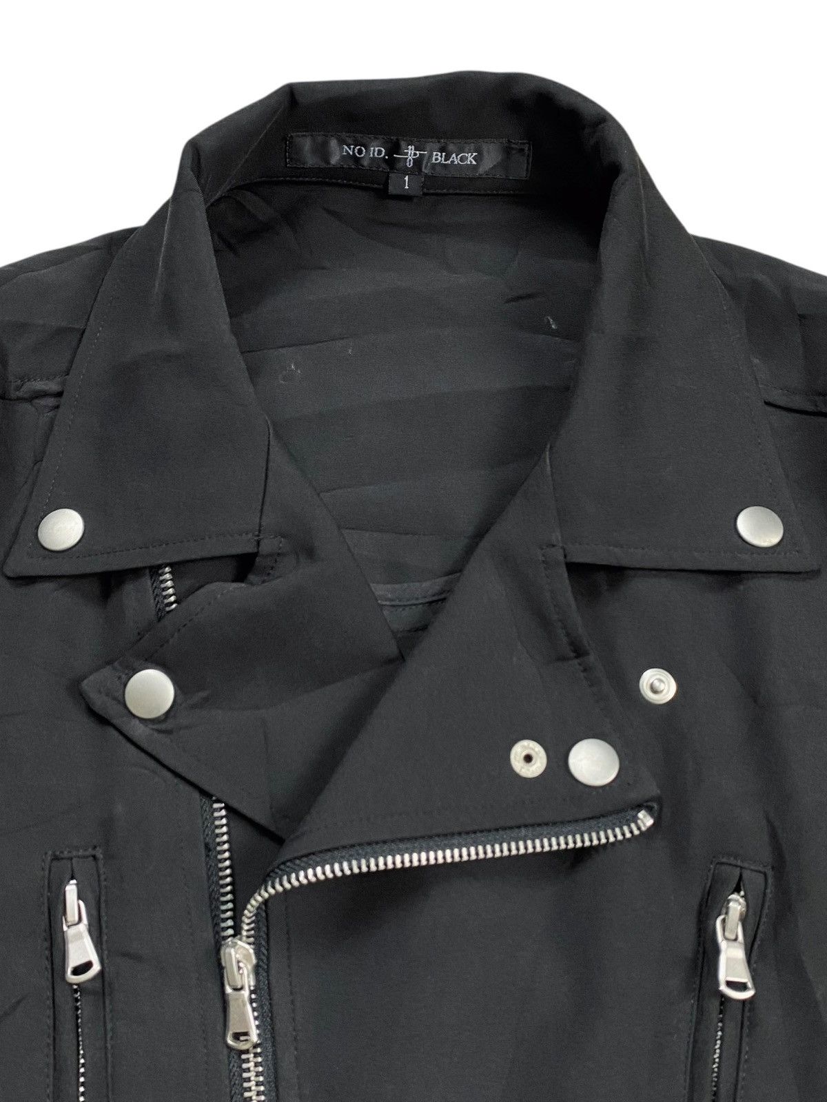 Isamu Katayama Backlash 2000s No ID - Vkei Style Rider Jacket | Grailed