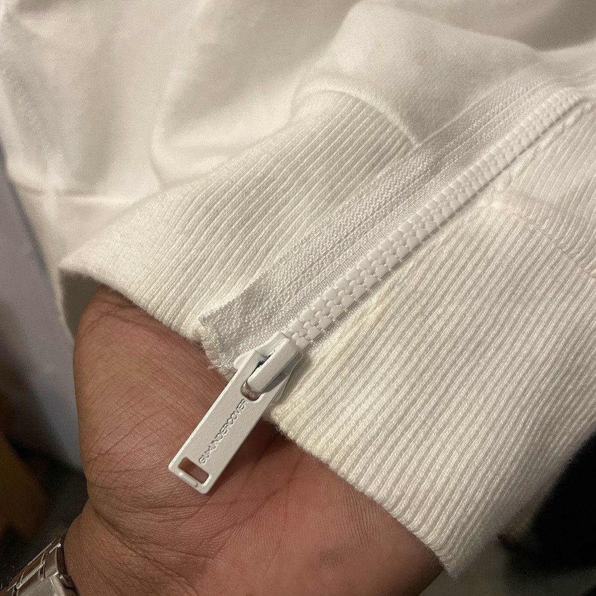 GU × Undercover GU X Undercover Beautiful Crewneck With Zipper Size US M / EU 48-50 / 2 - 4 Thumbnail