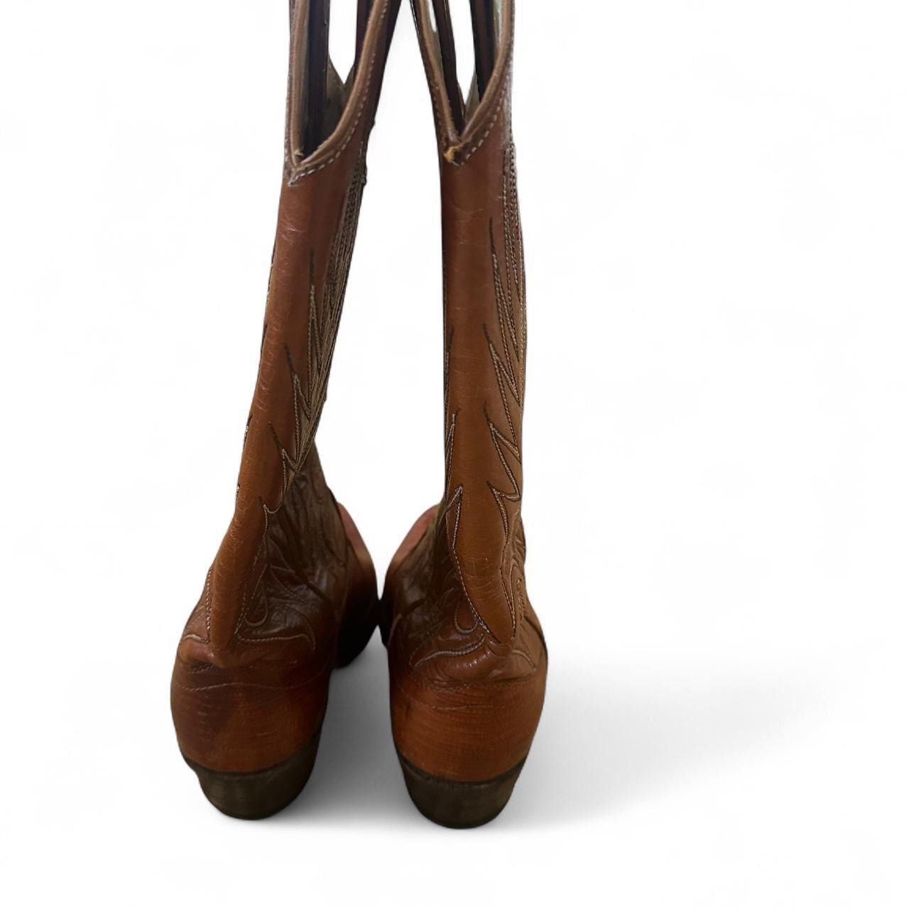 Dan Post Dan Post Women’s Cowboy Boots – Size 5.5C – Genuine Leather Size US 5.5 / IT 35.5 - 5 Thumbnail