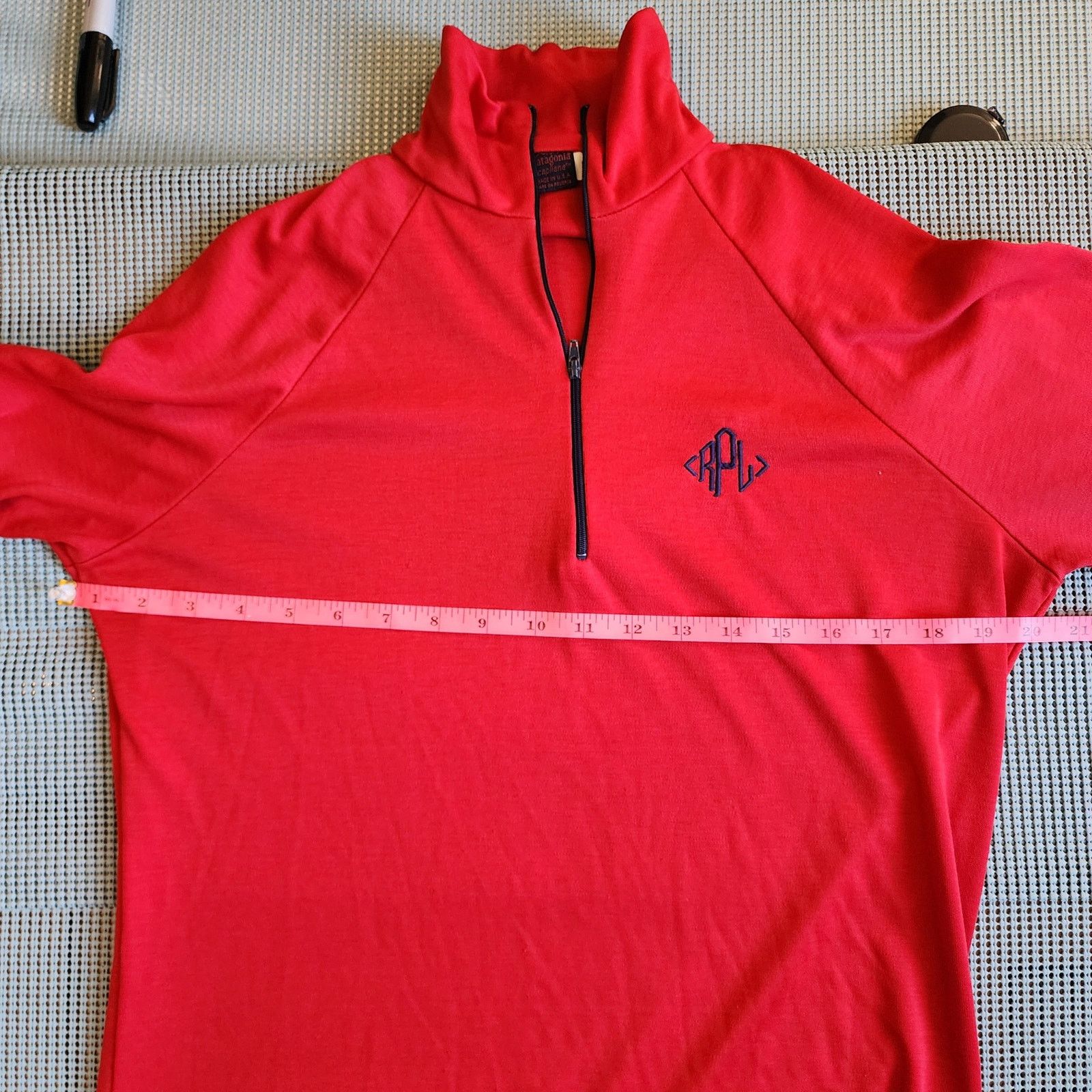 Patagonia Patagonia Capilene Red Shirt Large USA Size US L / EU 52-54 / 3 - 3 Thumbnail