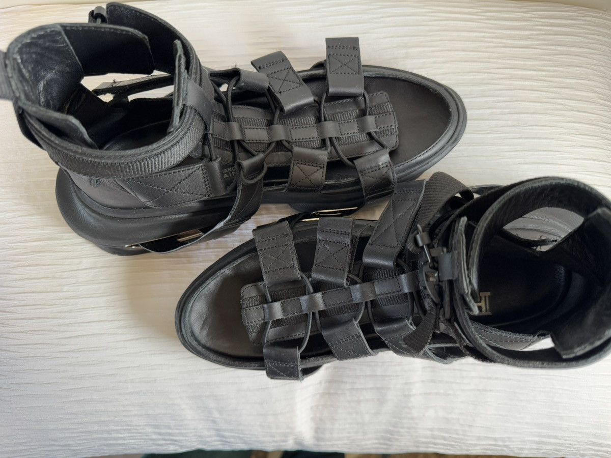 Balmain Leather Sandals Size US 8 / EU 41 - 4 Thumbnail