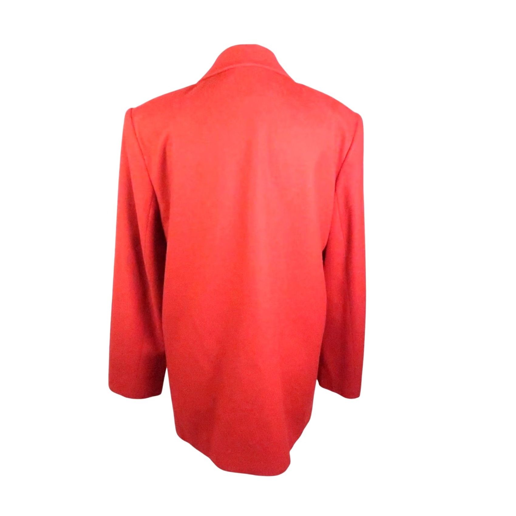 Vintage VINTAGE Sag Harbor Blazer Jacket 12 Red Wool Women 80s Size XL / US 12-14 / IT 48-50 - 4 Thumbnail