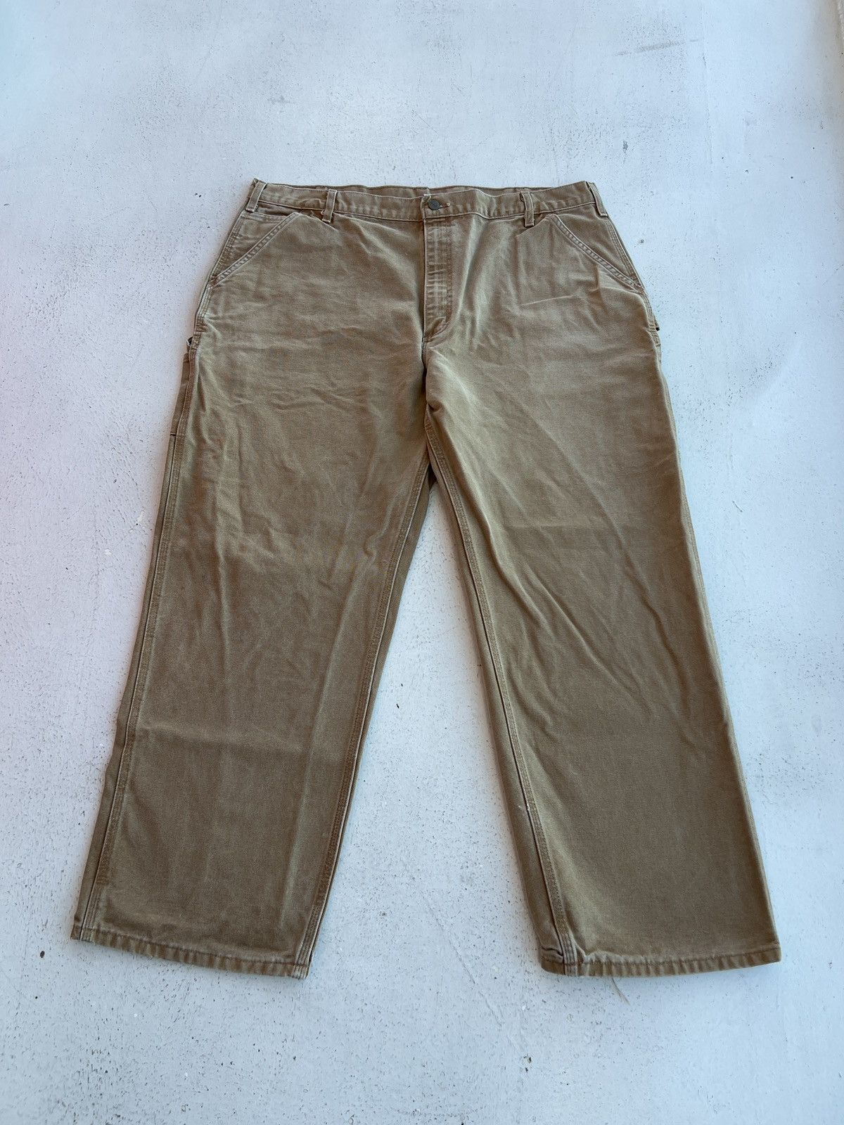 Carhartt Vintage Carhartt Work Wear Pants 90s Size US 38 / EU 54 - 1 Thumbnail