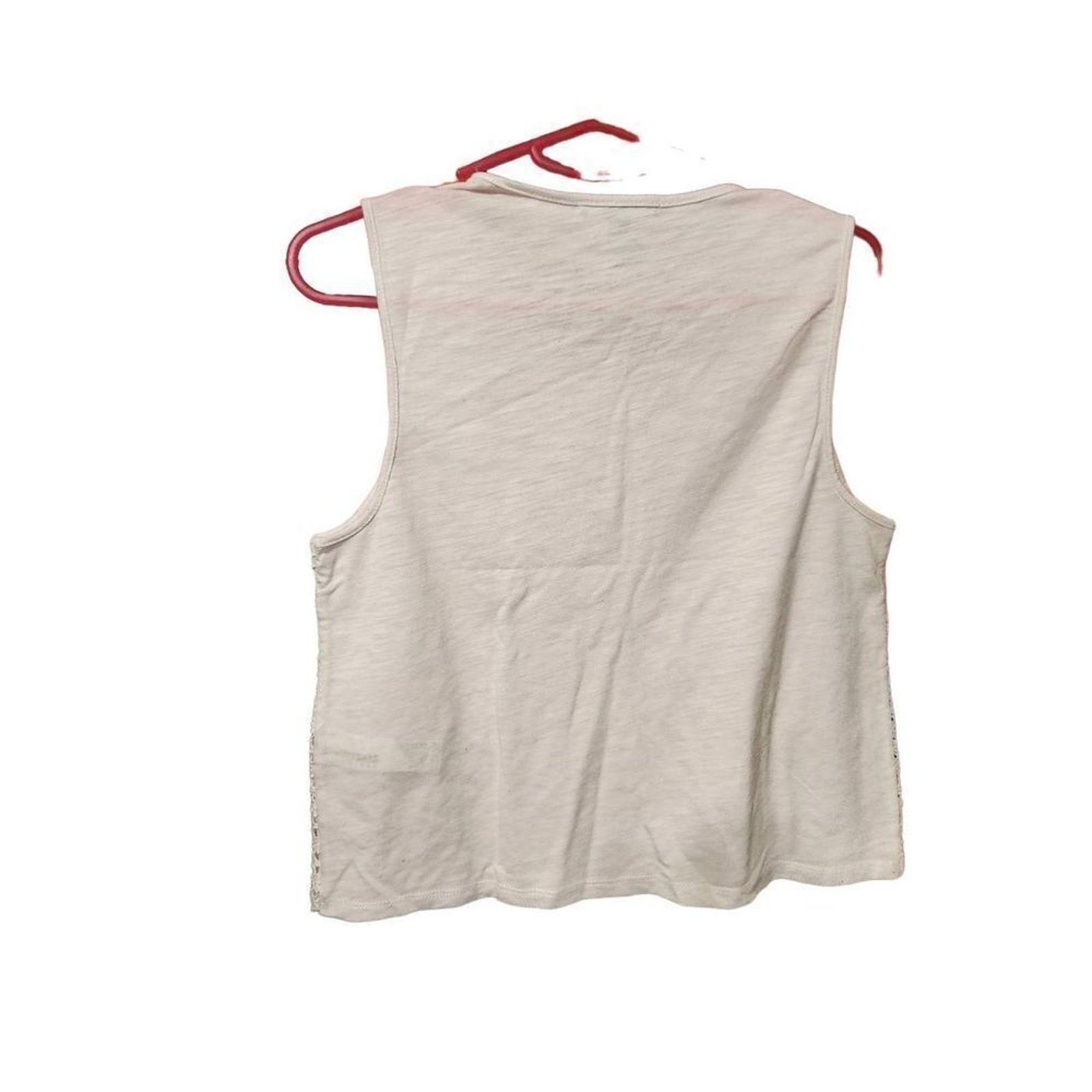 Forever 21 Forever 21 M white blouse Size M / US 6-8 / IT 42-44 - 5 Thumbnail