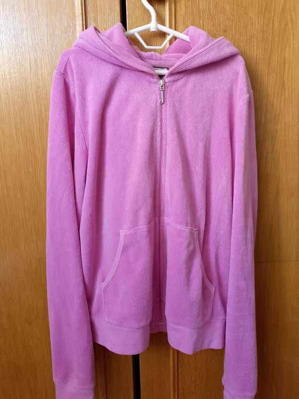 Juicy Couture Vintage juicy couture women's zip up jacket pink Size M / US 6-8 / IT 42-44 - 2 Thumbnail