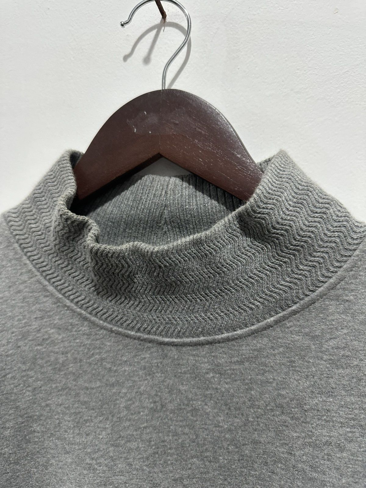 A.P.C. × Louis W. A.P.C x Louis W. Turtleneck Sweatshirt Size US XL / EU 56 / 4 - 2 Thumbnail