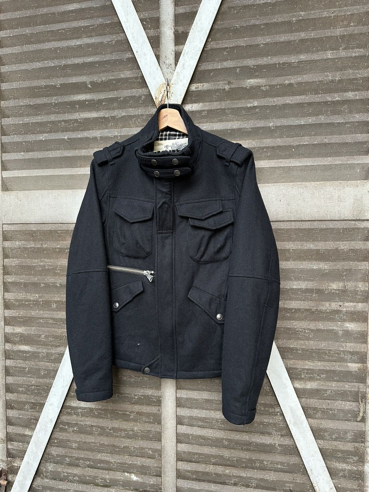 PPFM 👹PPFM MIL-SPEC TACTICAL WOOL JACKET Size US S / EU 44-46 / 1 - 2 Thumbnail