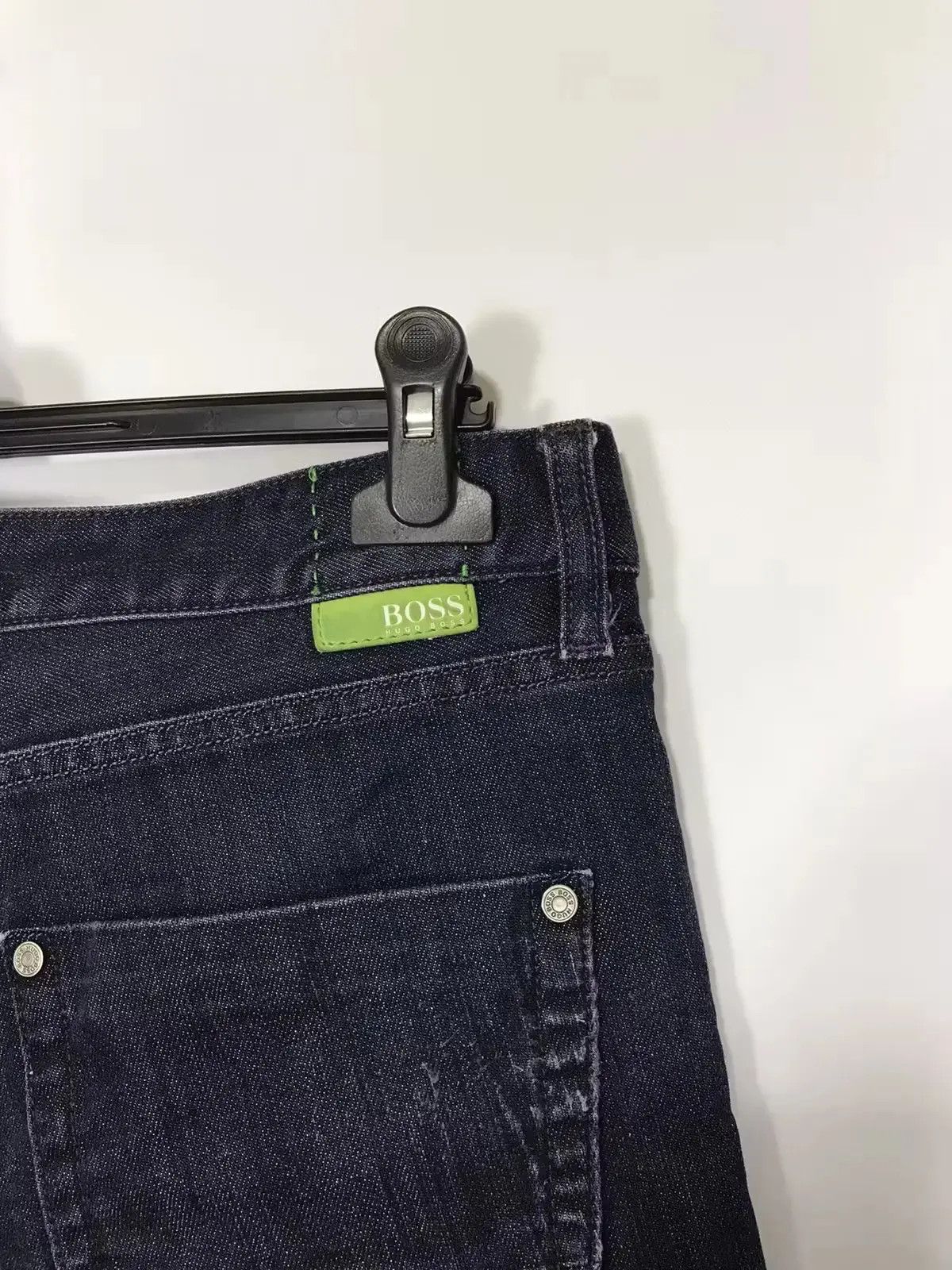 Designer × Hugo Boss Hugo Boss luxury men’s denim jeans 34/32 Size US 34 / EU 50 - 4 Thumbnail