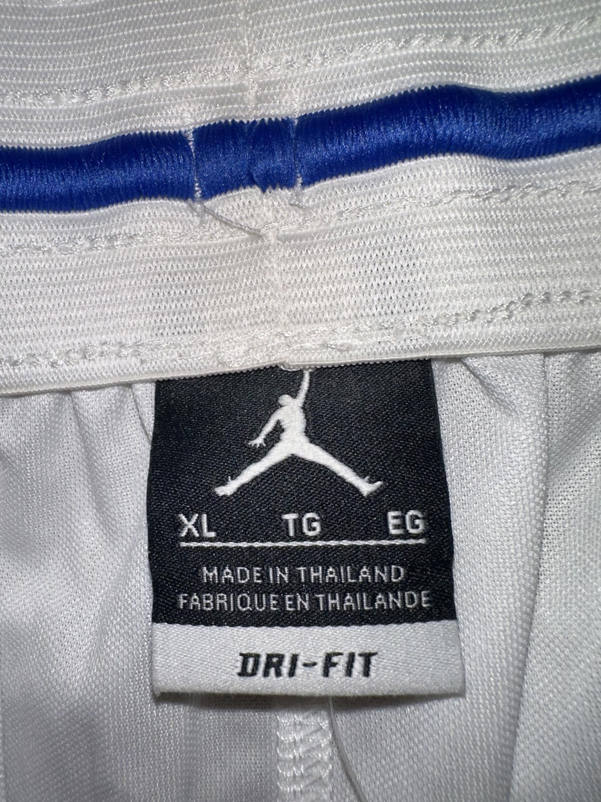 Designer Jordan Wings Blockout Basketball Shorts Size US 36 / EU 52 - 4 Thumbnail