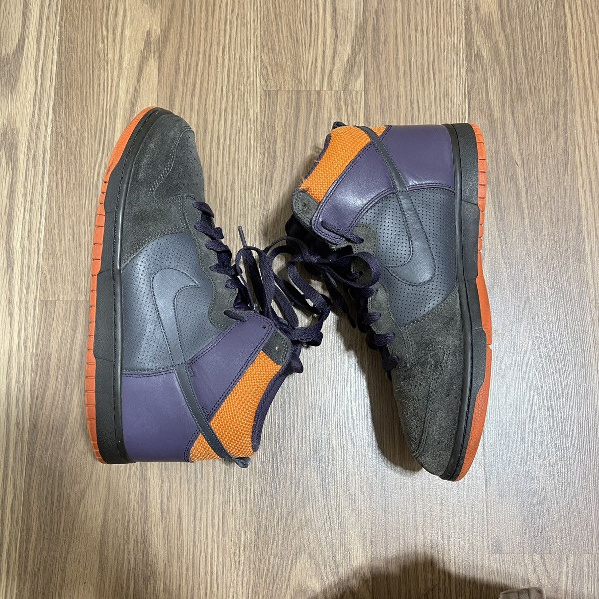 Nike SB Rare 2008 Phoenix Suns Nike SB Dunk High sz 11 Size US 11 / EU 44 - 4 Thumbnail