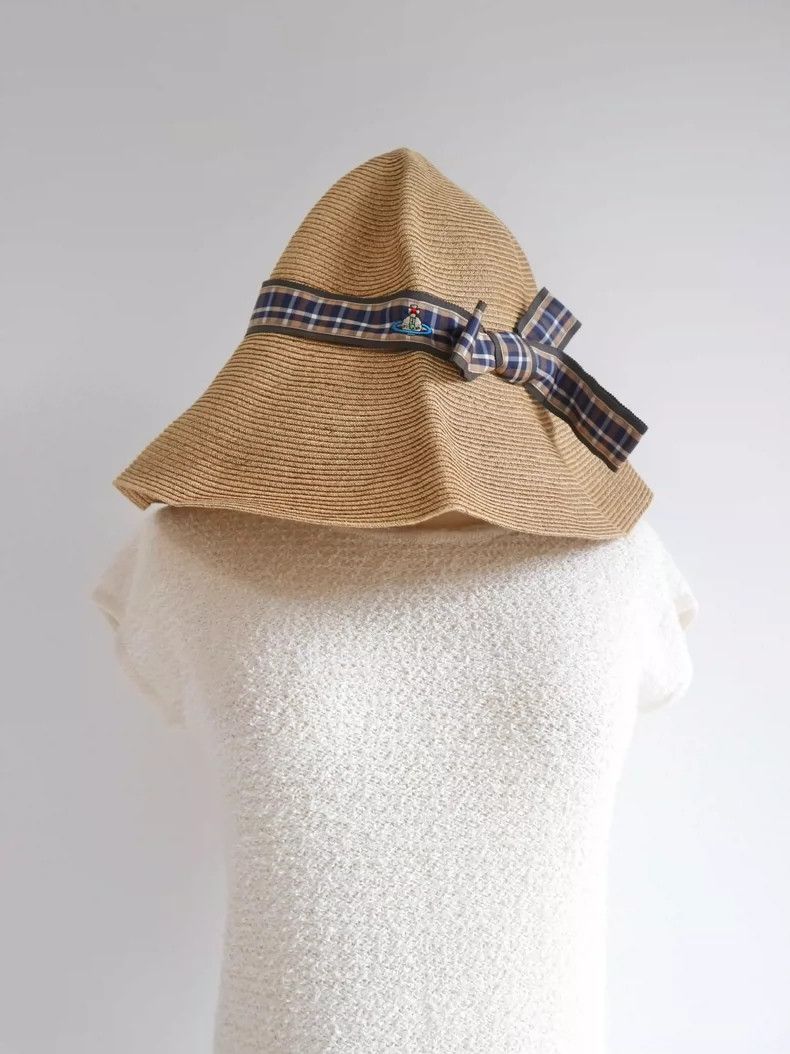 Vivienne Westwood Vivienne Westwood Foldable sun hat Size ONE SIZE - 7 Thumbnail