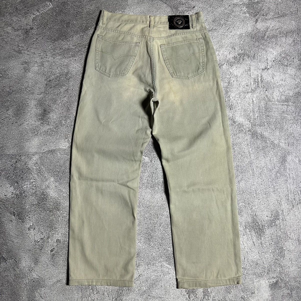 Versace Jeans Couture Vintage 90s Versace Jeans Couture Size US 33 - 20 Thumbnail