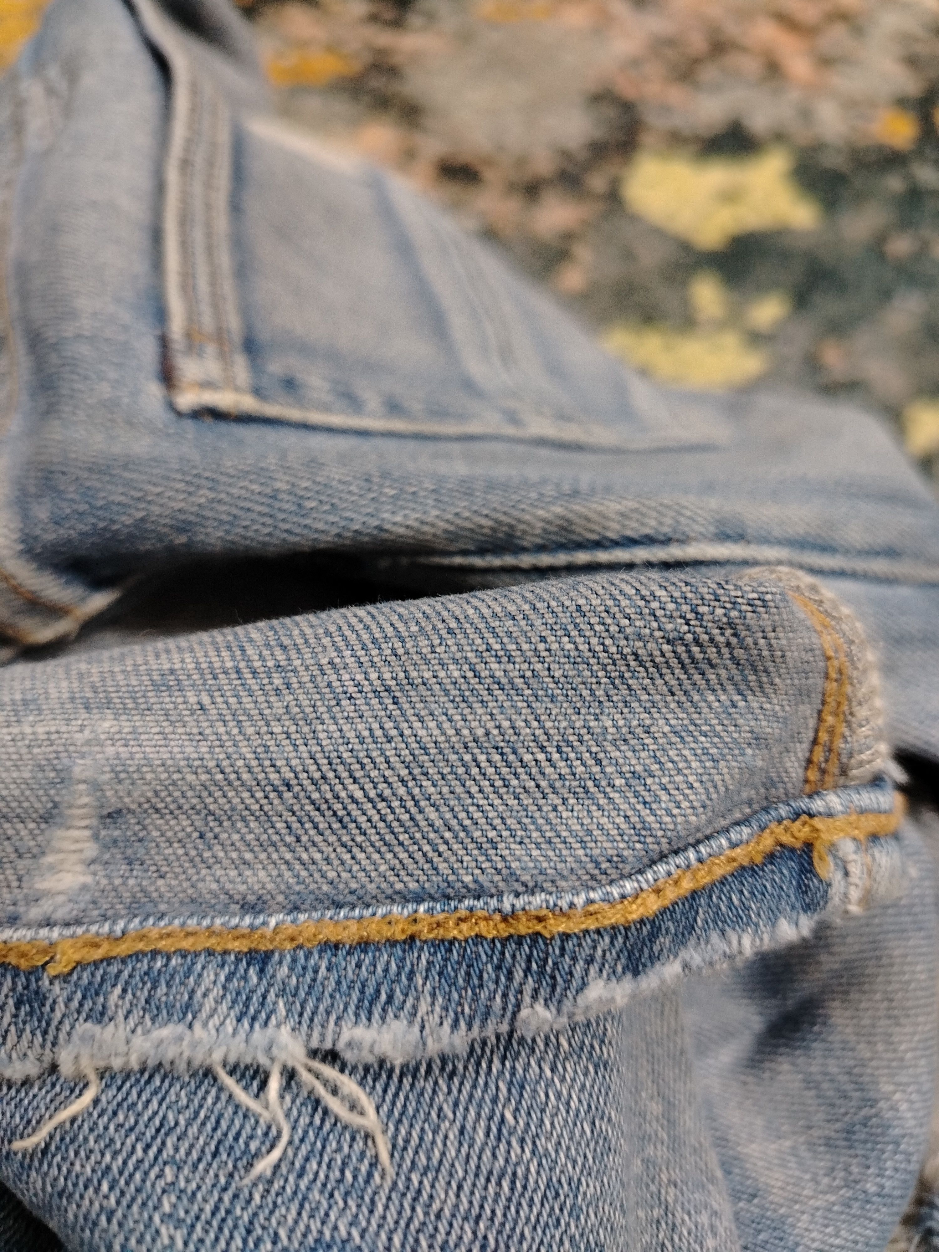 Ron Herman Ron Herman Denim Distressed jeans Size 27" / US 4 / IT 40 - 3 Thumbnail