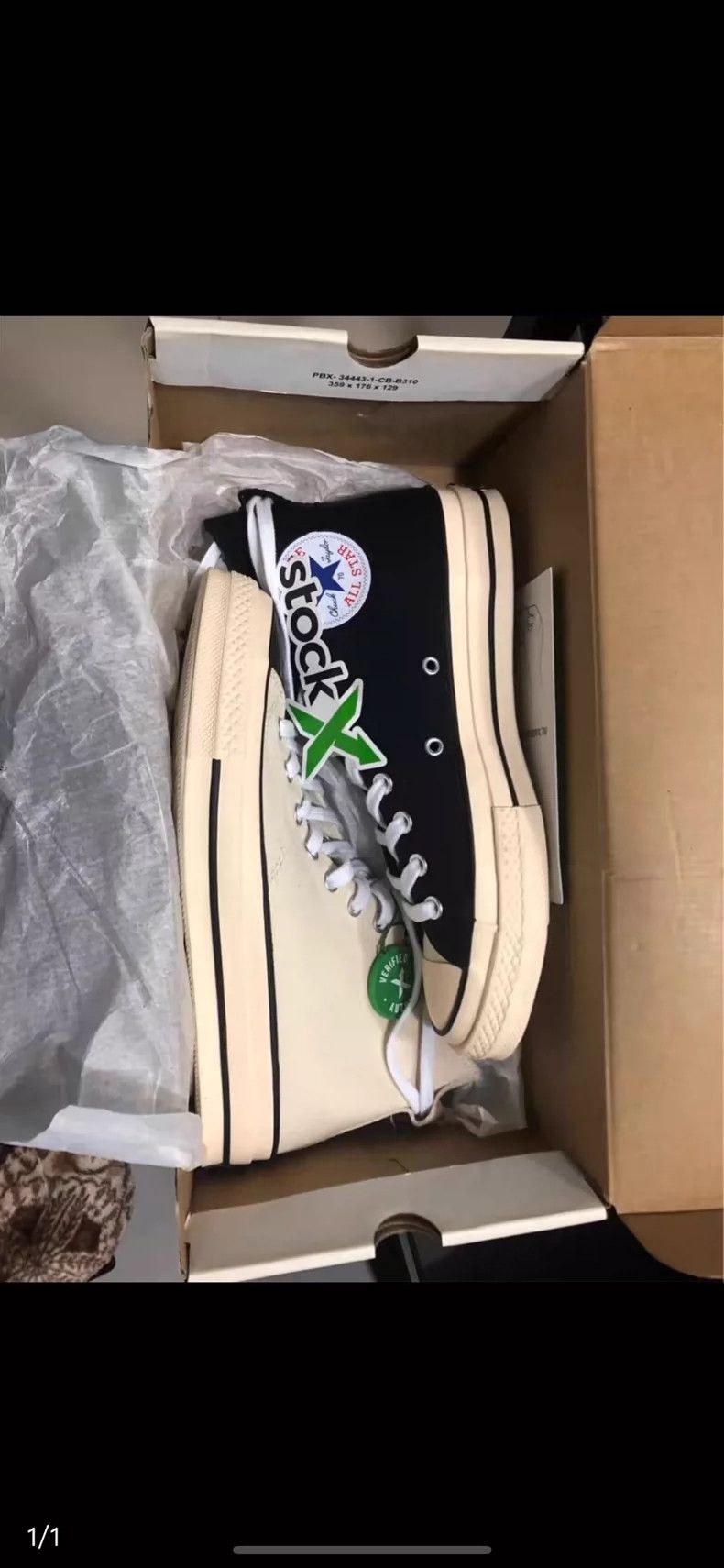 Fear of God Fear of God Mandarin duck canvas shoes Size US 8.5 / EU 41-42 - 1 Thumbnail