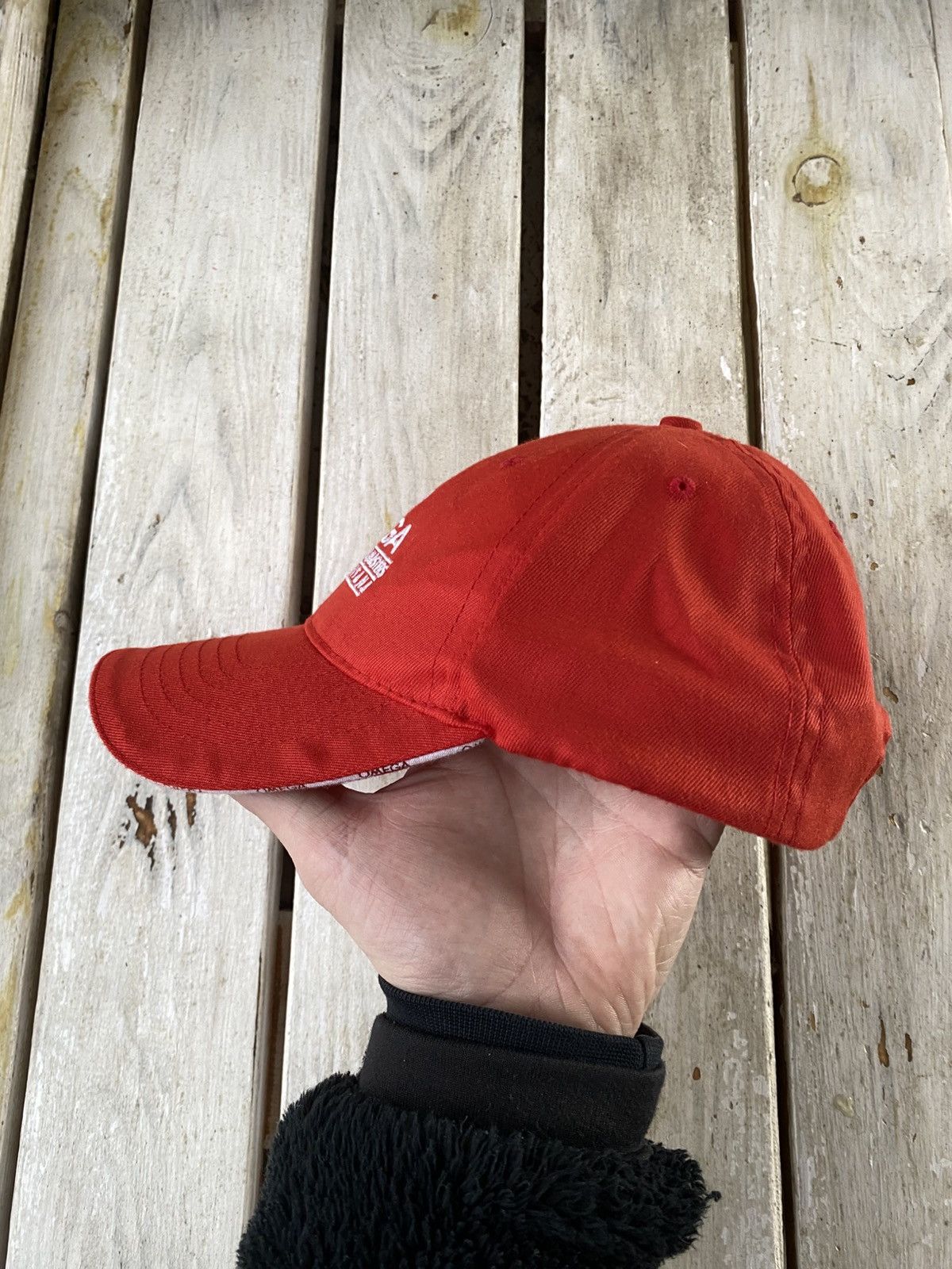 Omega × Vintage Vintage 90s Omega Logo Swiss watch hat cap Y2K Size ONE SIZE - 3 Thumbnail