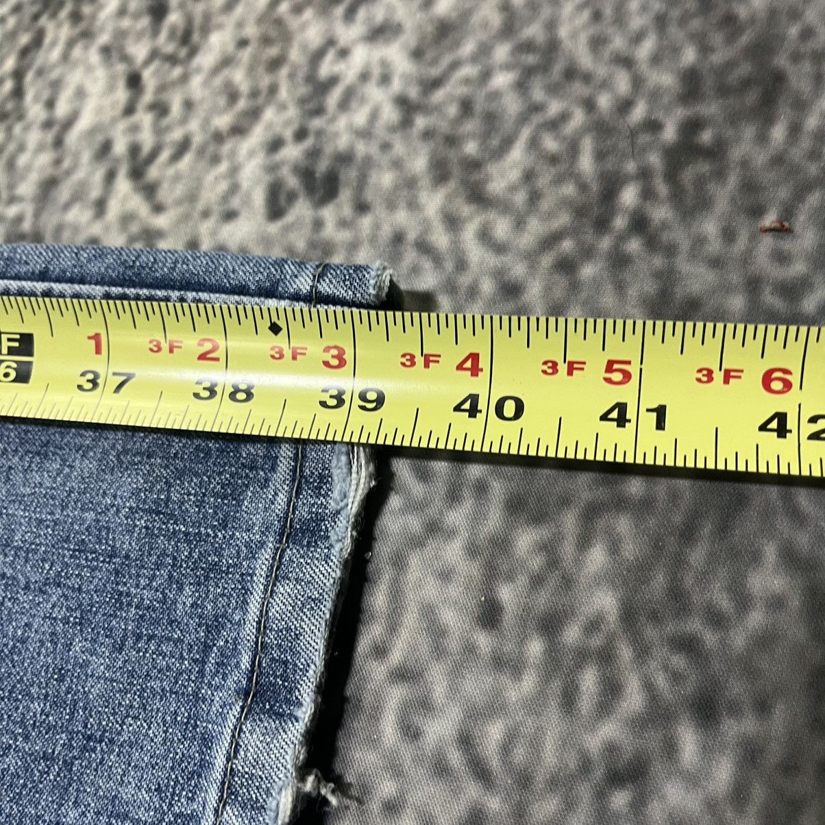 Wrangler Vintage Wrangler Distressed Workwear Skater Carpenter Jeans Size US 34 / EU 50 - 12 Thumbnail